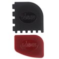 thumbnail image 1 of Lodge SCRAPERCOMBO Red Pan Scraper and Black Grill Scraper - 2/Set, 1 of 3
