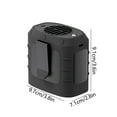 thumbnail image 3 of UttpKLBx Portable Usb Rechargeable Fan Personal Wearable Neck Fan Battery Powered Fans Portable Cooling Fan Portable, for Children's Rooms (Black), 3 of 9