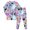 Sky Blue, variant on NOEGOEU 2-9 Years Toddler Boys Girls Halloween Pajamas Kids Soft Long Sleeve Sleepwear Set (Purple,7-8 Years)