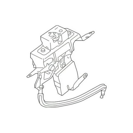 Genuine OE Nissan Lock - 90502-EA500