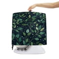 thumbnail image 5 of FOR U DESIGNS Green Leaves Stand Mixer Cover All-Season Mixer Dust Covers Multi Pockets for Stand Mixer or Coffee Maker Dust Cover with Top Handle and Pocket - S, 5 of 8
