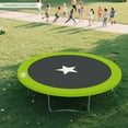 thumbnail image 3 of 12FT Trampoline Replacement Safety Pad for Protect Edge Cover Spring Green Park Kindergarten, 3 of 19