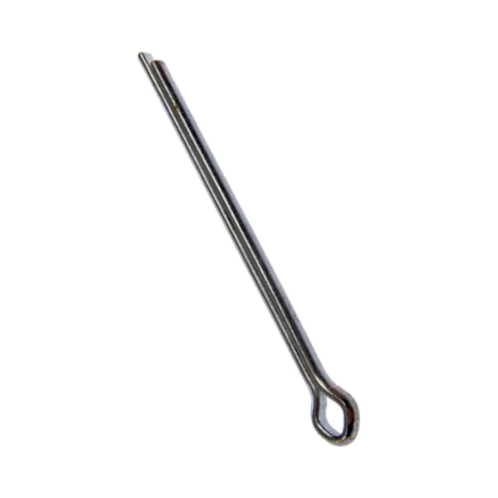 KarParts360 Cotter Pins | 100 Pieces | Steel Material | Natural/Zinc-Plated Finish | 5/32 Inches Diameter | Pins/Rings/Clips Fastener | Anchor Fastener Style