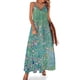 thumbnail image 1 of Gustav Klimt - Vestido sin mangas con paisaje de jardín italiano vestidos verano mujer vestido, 1 of 7