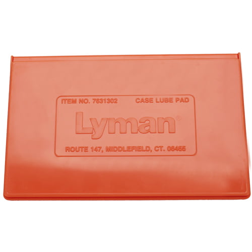 Details about   Lyman Case Lube Pad 7-5/8" x 4-7/8" in plastic case 