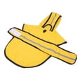 thumbnail image 6 of TiaGOC Dog Raincoat Hooded Slicker Poncho for Small to X-Large Dogs and Puppies Yellow - M, 6 of 7