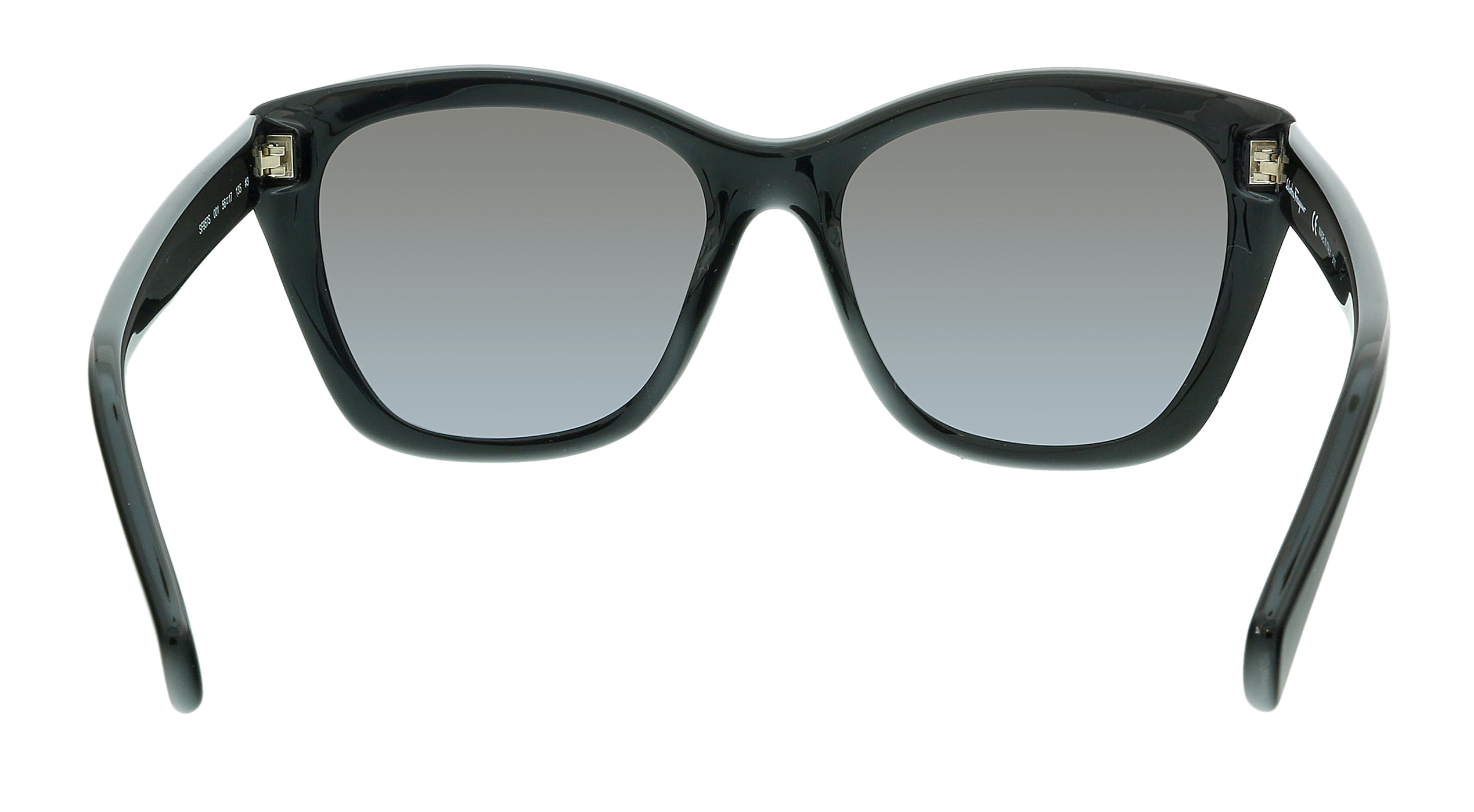 Salvatore Ferragamo Grey Gradient Square Ladies Sunglasses SF955S 001 53  886895420655 - Sunglasses - Jomashop