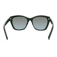thumbnail image 4 of SALVATORE FERRAGAMO SF957S-001-56  Sunglasses Size 56mm 00mm 17mm black Women NEW, 4 of 5