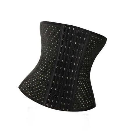 

Plain null Plus Size Waist Trainers Women s Black