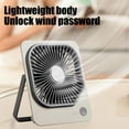 thumbnail image 5 of XGFHYJEH Desk Fan, Small Fan, Tabletop Fan, Small Desk Fan, Small Fans for Desk, Desk Fans for Home, Desk Fans Small Quiet, Portable Personal Electric Fan, Desk Fans under $15.00, 5 of 6