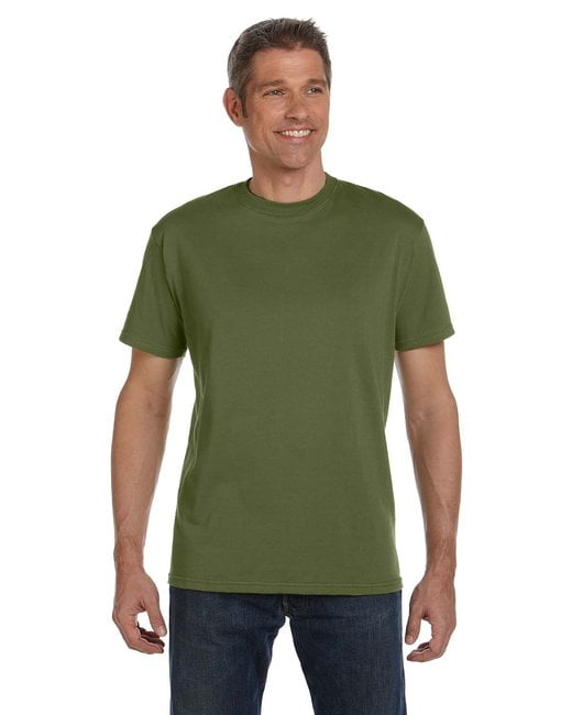 gildan olive t shirt