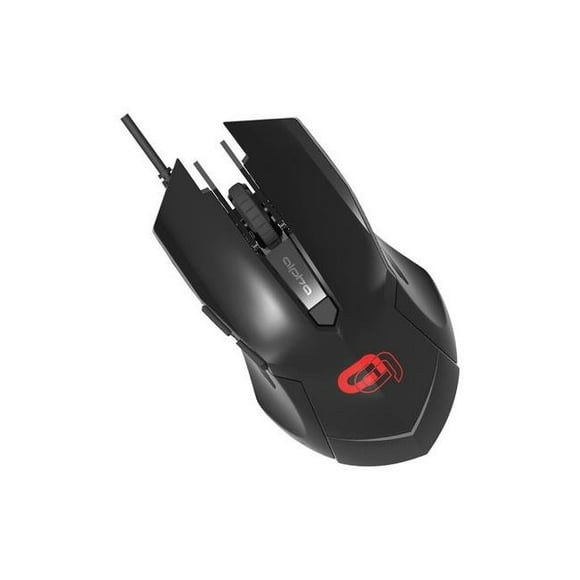 Tzumi 6380BLK Souris d'Ordinateur Optique&44; Noir