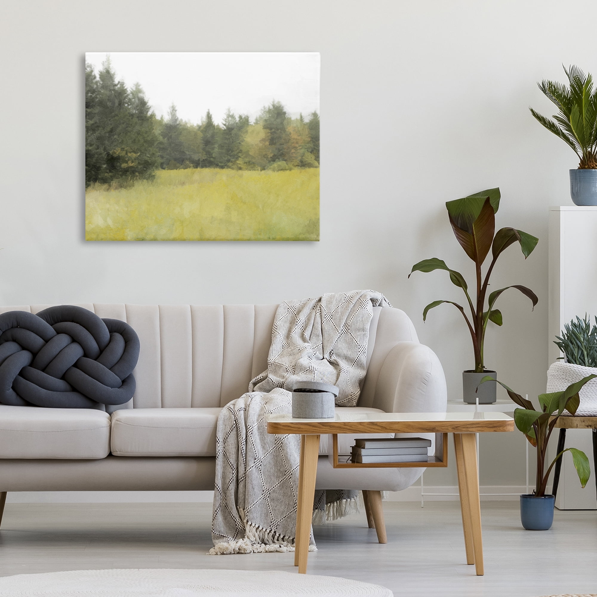 Stupell Industries The Forest's Vast Clearing Canvas Wall Art, design by Kim Curinga