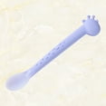 thumbnail image 3 of Baby Spoon 1pc Creative Soft Spoon Rice Paste Spoon Feeding Tableware Adorable Silicone Spoon for Children Kids Newborn Baby, 3 of 9