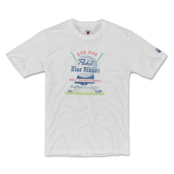 Pabst blue ribbon shop golf shirt