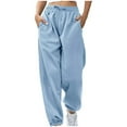 thumbnail image 1 of Women Pants Bell Bottoms Multi Colored Slim Trousers Ladies Work Leggings, 1 of 7