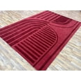 thumbnail image 3 of 7x10 Rug Hand-Tufted Nz Wool Soft Beautiful soft Quality office Kitchen thickness 14 mm Home Living Room Bedroom Kichan, 3 of 5