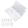thumbnail image 1 of False Nails Tips, Artificial Professional Odorless Long Coffin Fake Nails  For Nail Salon, 1 of 8