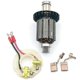 thumbnail image 3 of 2025 619496-0 Carbon Brush Holder Motor with Copper Carbon Brush for Armature CB440 DHP458 BHP458 DDF458, 3 of 5