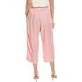 thumbnail image 2 of Stateside womens  Satin Love Pant, XS, Pink, 2 of 3