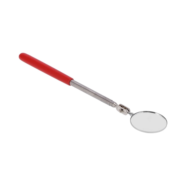Miroir d'Inspection Télescopique, Miroir Extensible Professionnel en Acier Inoxydable pour les Entreprises pour la Science pour l'Industrie