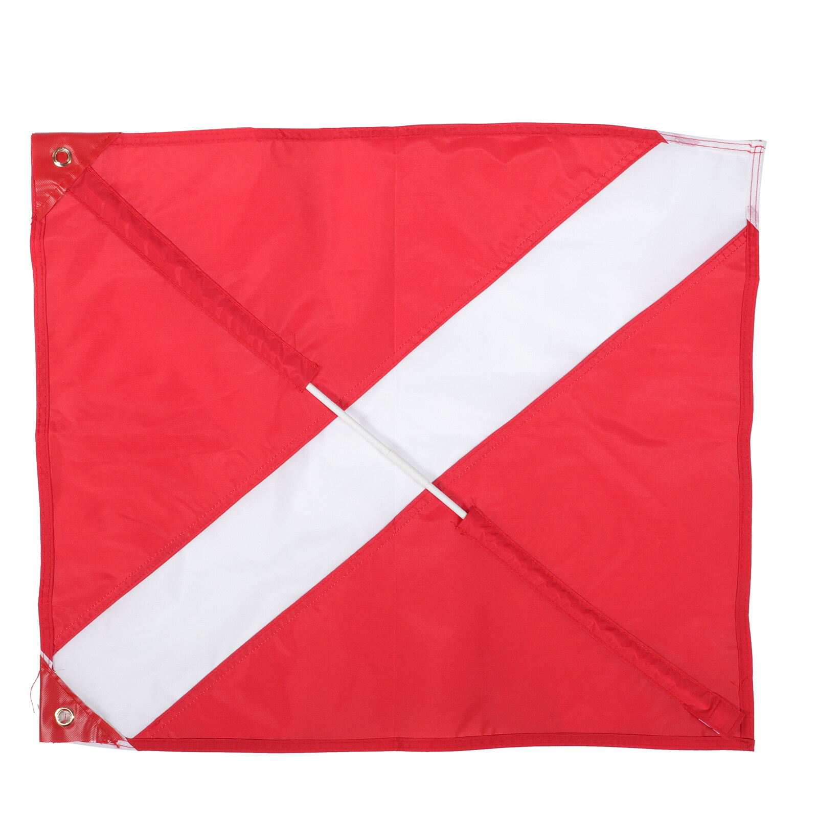 Detachable Dive Flag Portable Warning Diving Flag Outdoor Dive Warning