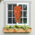 thumbnail image 4 of Wall Mounted Hanging Basket for Plants - 75cm Sturdy Rod Flower Display, Decorative Wall Decor for Home Garden Patio Balcony, Easy Install Lightweight Versatile Indoor Outdoor Hanging Planter, 4 of 8
