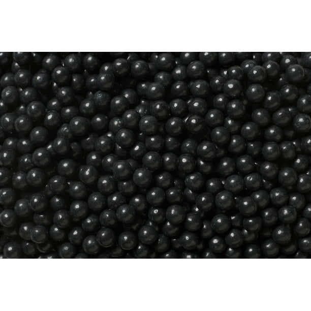 SweetWorks Celebration Candy Beads - Black, 907 g