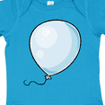 thumbnail image 4 of Inktastic Blue Balloon Boys or Girls Baby Bodysuit, 4 of 5