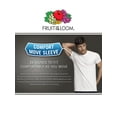 thumbnail image 3 of Fruit Of The Loom Mens 6 Pack Assorted Fashion Pocket T-Shirt, L, Assorted, 3 of 5