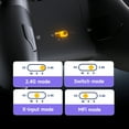 thumbnail image 4 of Control Inalámbrico para PC/Mobile Android/Switch/IOS, Controles de PC para Juegos con Joystick de Doble Pasillo de 2,4 GHz, Gatillo Hall, Giroscopio de 6 Ejes, Iluminación RGB, Doble Vibración y Turbo, 4 of 7