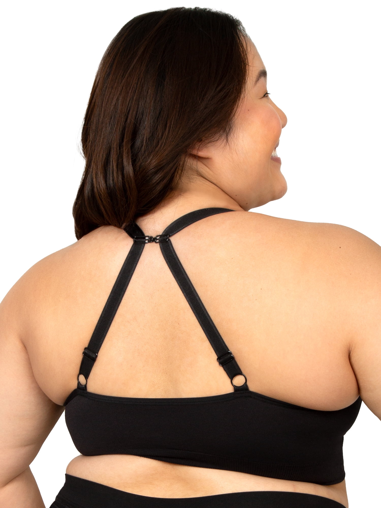 Fresh by Fruit of the Loom Juniors So Comfy Seamless Bralette, Style FR134W, Sizes XS-3XL