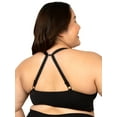 thumbnail image 3 of Fresh by Fruit of the Loom Juniors So Comfy Seamless Bralette, Style FR134W, Sizes XS-3XL, 3 of 11