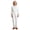 Polka Dot, variant on Adaptive Clothing for Women Dementia Elderly and Special Needs Anti-Strip Jumpsuit with Back-Zipper Leopard XXL