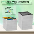 thumbnail image 4 of 564XL 564 XL Ink Cartridges Combo Pack (4 Pack) - Compatible for HP564 Ink Work with DeskJet 3520 OfficeJet 4620 Printers, 4 of 9