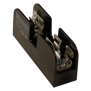 Fuse Block 600v 3 Pole - MERSEN 30311 30A 600V 1P Midget Class-CC Fuse Block