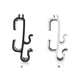 thumbnail image 4 of Sidaley VR Cable Clamp Fixer Hebilla Anti-caída Gafas Hebillas 3 Ranuras Accesorio Reemplazo para Quest 2 Auriculares Negro Electrónica Negro, 4 of 6