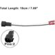 thumbnail image 2 of Car Speaker Connector Harness Wiring Adapter 72-5600 For Focus Explorer Mercury-haoyi, 2 of 5