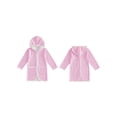 thumbnail image 2 of BemeyourBBs Kids Toddler Baby Girl Boy Terry Swim Cover Up Summer Beach Swimsuit Coverups Wearable Beach Towels For Kids Zip Up Short Sleeve Striped Hooded Bathing Suit Cover Up One Piece Swimsuits, 2 of 9