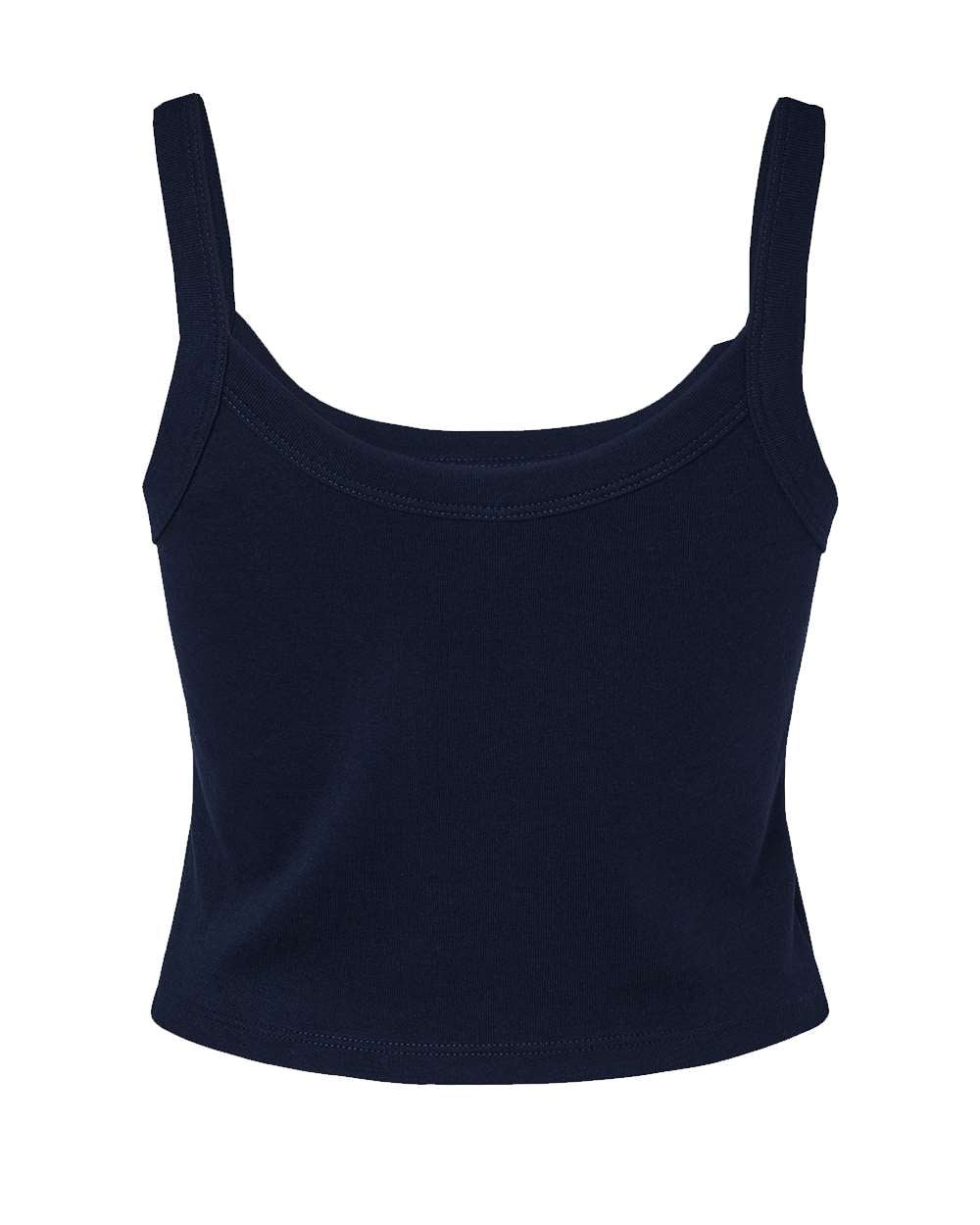BELLA + CANVAS Women 's Micro Rib Spaghetti Strap Tank - Walmart.com