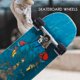 thumbnail image 3 of PUENTe 4 Unids / Set Ruedas Cruiser Skateboard PU Long Board con Rodamientos ABEC-9, 3 of 9