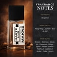 thumbnail image 3 of MAKNZ Haute Lux Eau de Parfum, Inspired by Haute Luxe, Unisex Cologne, 1.7 oz / 50ml – Amber, Woody, Warm Spicy, Earthy, Balsamic, Vanilla, Mossy, Aromatic, Powdery, Yellow Floral, 3 of 9