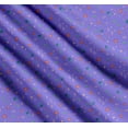 thumbnail image 3 of Soimoi Purple Cotton Cambric Fabric Crab & Jellyfish Ocean Print Fabric by the Yard 56 Inch Wide, 3 of 7