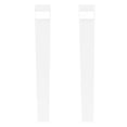 thumbnail image 3 of KAKOWELY 2Pcs Practical Guitar Fretboard Protector Fingerboard Instrument Protective Cover,17.72"X2.36"X0.04", 3 of 5