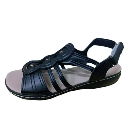 

Noarlalf Birkenstock Sandals Women Large Size Women Flat Sandals New Lightweight Thick Bottom Ladies Flat Sandals Slides Slippers Sandals Women Women S Sandals