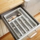 thumbnail image 2 of Cutlery Storage Knife Fork Tray Drawer Tableware Organizer Spoon, 2 of 5