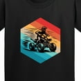 thumbnail image 4 of Inktastic Four Wheeling Atv off Roading Retro Youth T-Shirt, 4 of 5
