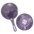 thumbnail image 6 of MegaChef 2 Quart Enameled Cast Iron Sauce Pan in Gradient Purple, 6 of 7