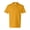 Gold, variant on Hanes Boys 4-18 Tagless Short Sleeve T-Shirt