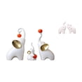 thumbnail image 1 of Esculturas de elefantes,Estatuas de elefantes,decoración del hogar,artesanías de cerámica,Escultura de elefante,Esculturas de elefantes de resina para decoración del hogar,Estatuas de, 1 of 8